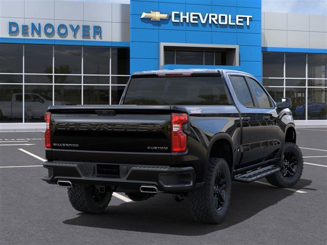 new 2025 Chevrolet Silverado 1500 car, priced at $55,940