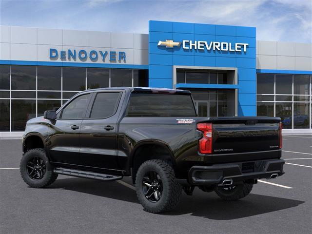 new 2025 Chevrolet Silverado 1500 car, priced at $55,940