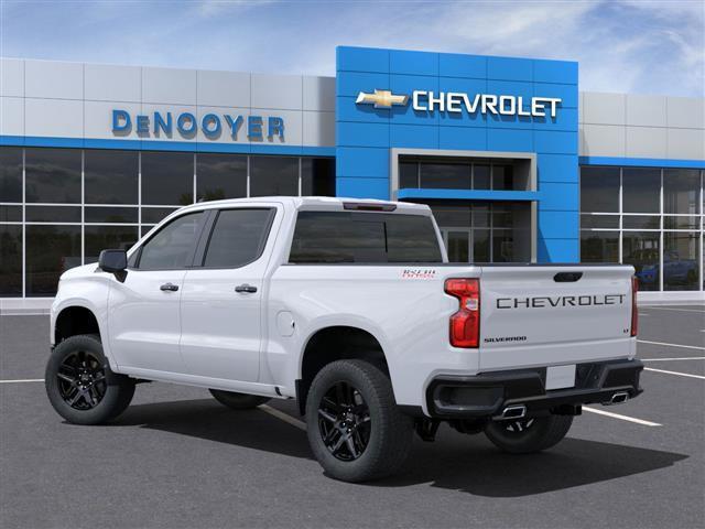 new 2025 Chevrolet Silverado 1500 car, priced at $65,550