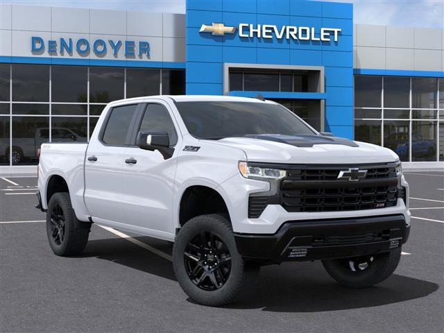 new 2025 Chevrolet Silverado 1500 car, priced at $65,550