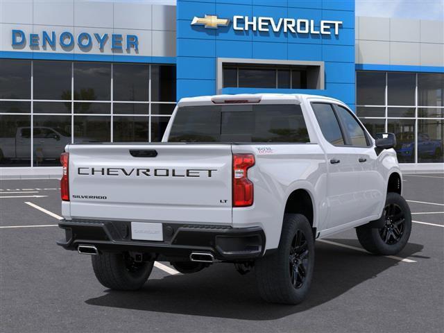 new 2025 Chevrolet Silverado 1500 car, priced at $65,550