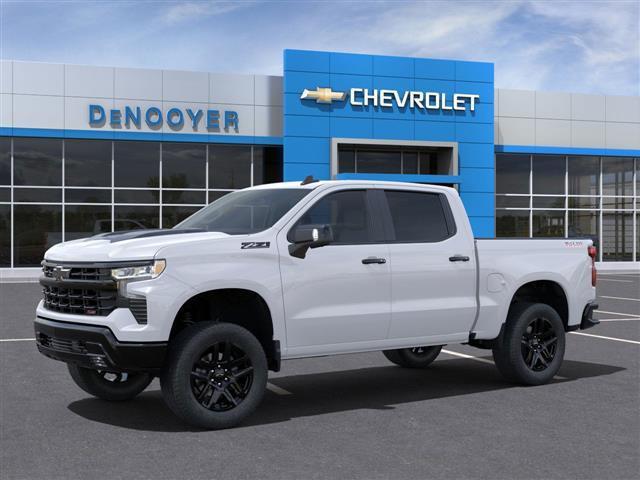 new 2025 Chevrolet Silverado 1500 car, priced at $65,550