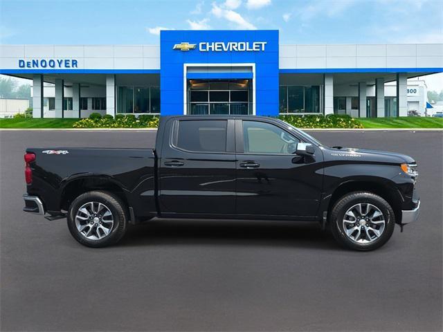 new 2025 Chevrolet Silverado 1500 car, priced at $52,595