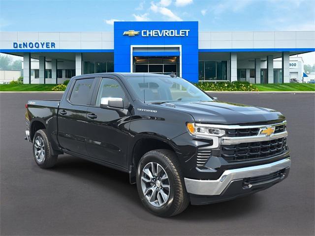 new 2025 Chevrolet Silverado 1500 car, priced at $52,595