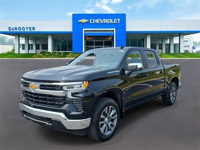 new 2025 Chevrolet Silverado 1500 car, priced at $52,595