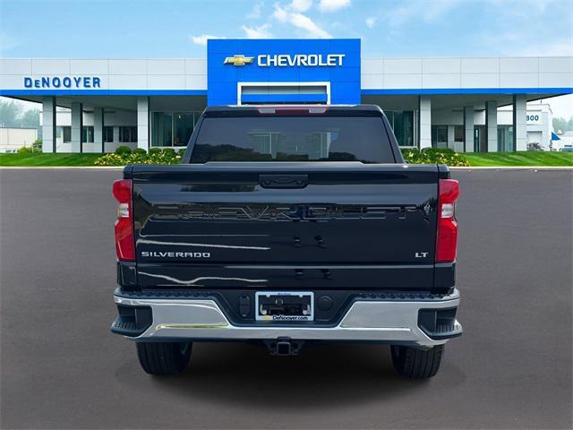 new 2025 Chevrolet Silverado 1500 car, priced at $52,595