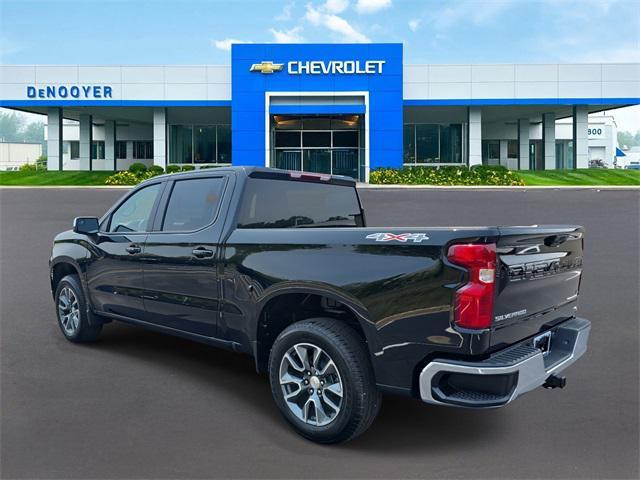 new 2025 Chevrolet Silverado 1500 car, priced at $52,595