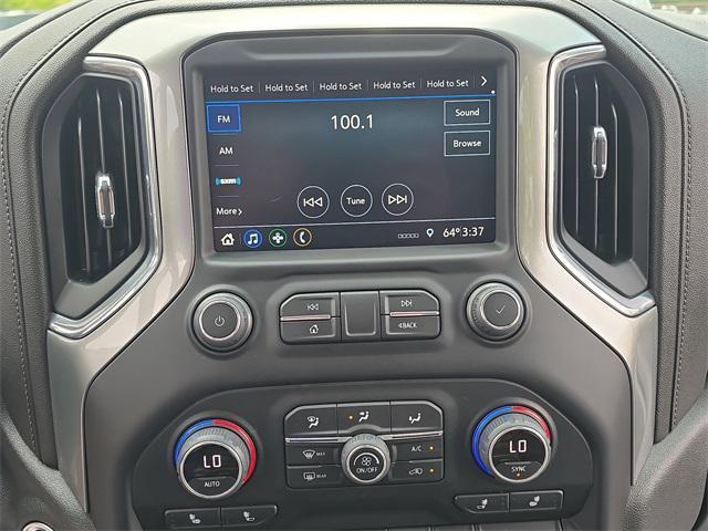 used 2022 Chevrolet Silverado 1500 car, priced at $35,700