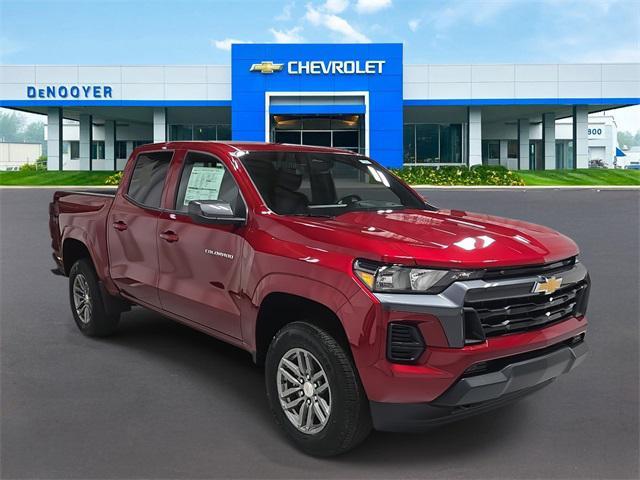 new 2025 Chevrolet Colorado car, priced at $42,025