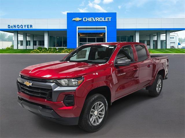 new 2025 Chevrolet Colorado car, priced at $42,025