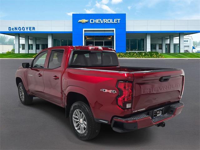 new 2025 Chevrolet Colorado car, priced at $42,025