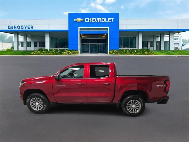 new 2025 Chevrolet Colorado car, priced at $42,025