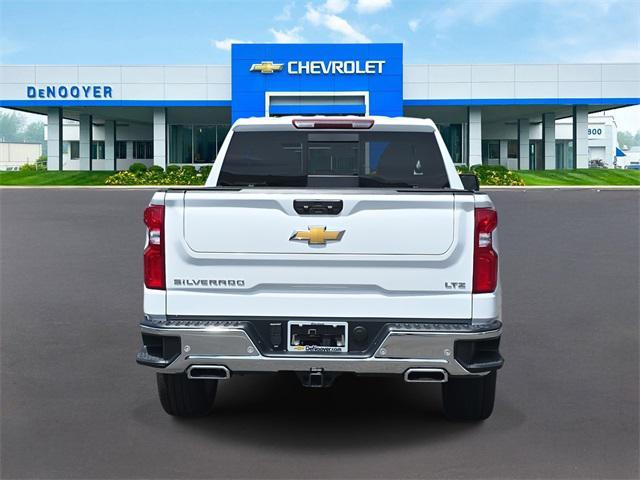 new 2025 Chevrolet Silverado 1500 car, priced at $68,869