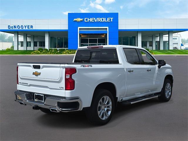 new 2025 Chevrolet Silverado 1500 car, priced at $68,869