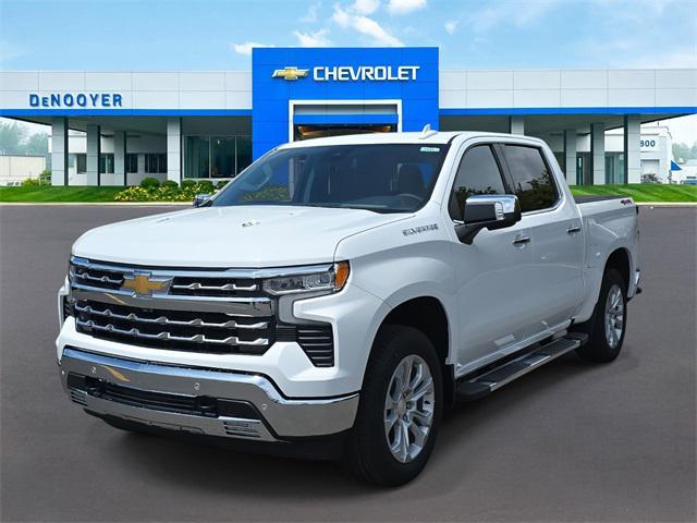 new 2025 Chevrolet Silverado 1500 car, priced at $68,869