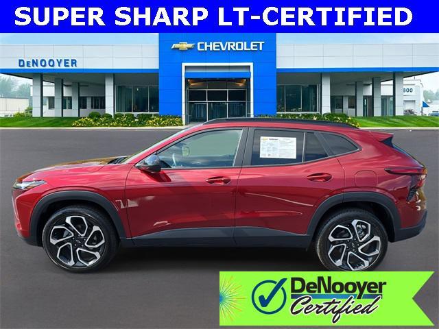 used 2024 Chevrolet Trax car, priced at $24,600