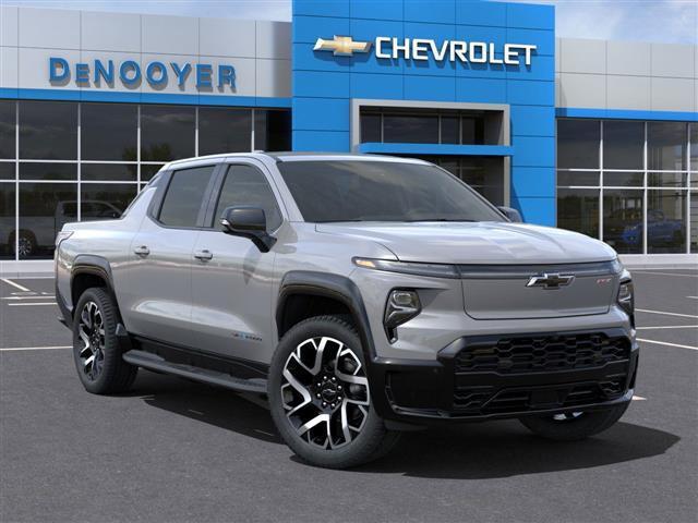 new 2025 Chevrolet Silverado EV car, priced at $100,285