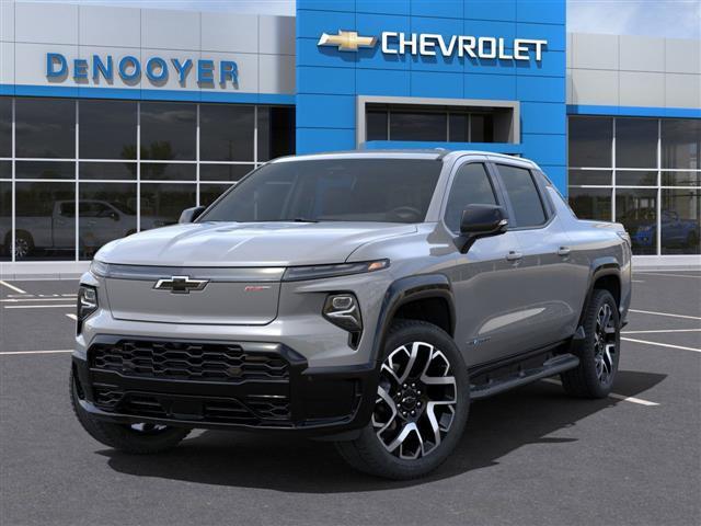 new 2025 Chevrolet Silverado EV car, priced at $100,285