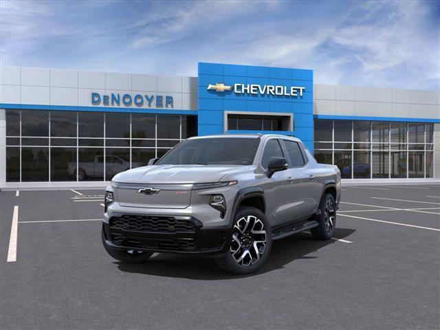 new 2025 Chevrolet Silverado EV car, priced at $100,285