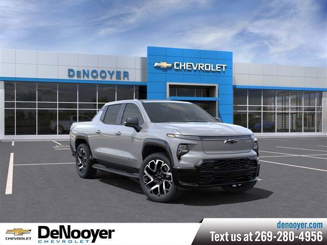 new 2025 Chevrolet Silverado EV car, priced at $100,285