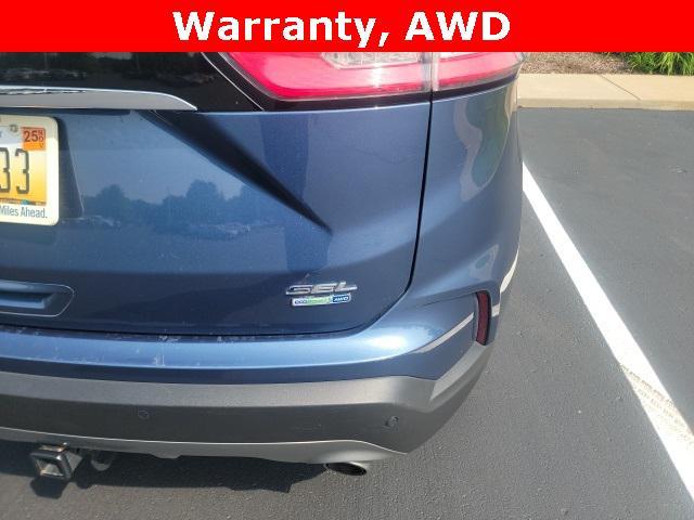 used 2019 Ford Edge car, priced at $19,173