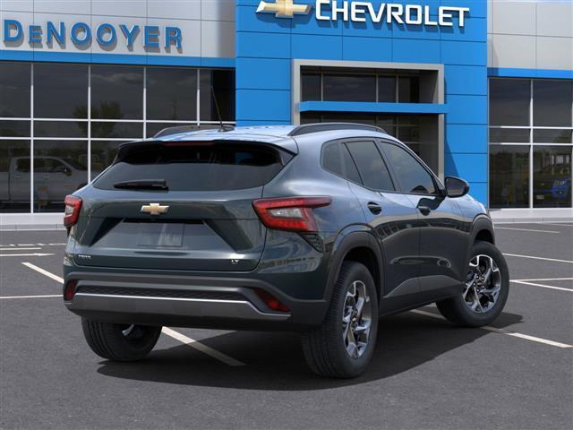 new 2025 Chevrolet Trax car, priced at $26,230