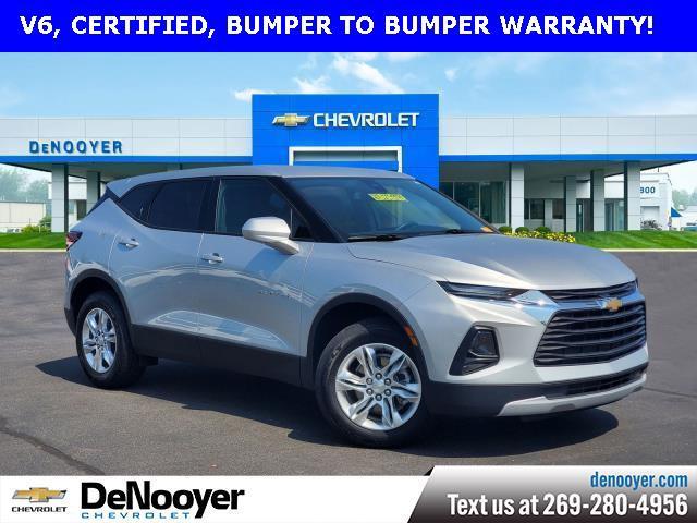 used 2021 Chevrolet Blazer car, priced at $26,525