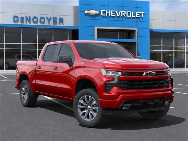 new 2025 Chevrolet Silverado 1500 car, priced at $62,480