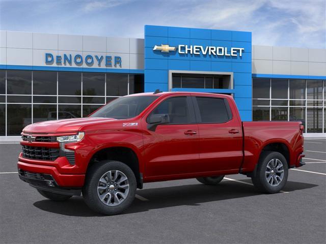 new 2025 Chevrolet Silverado 1500 car, priced at $62,480