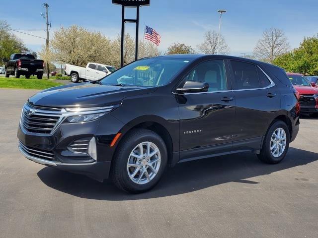 used 2023 Chevrolet Equinox car, priced at $24,482