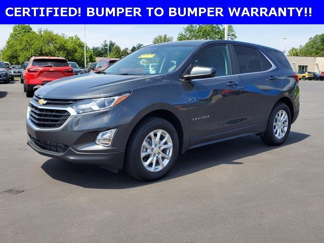 used 2021 Chevrolet Equinox car, priced at $23,500