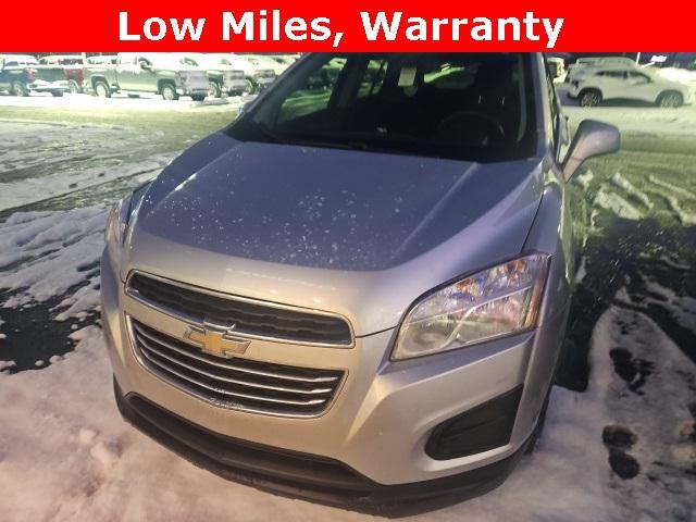 used 2016 Chevrolet Trax car, priced at $10,699