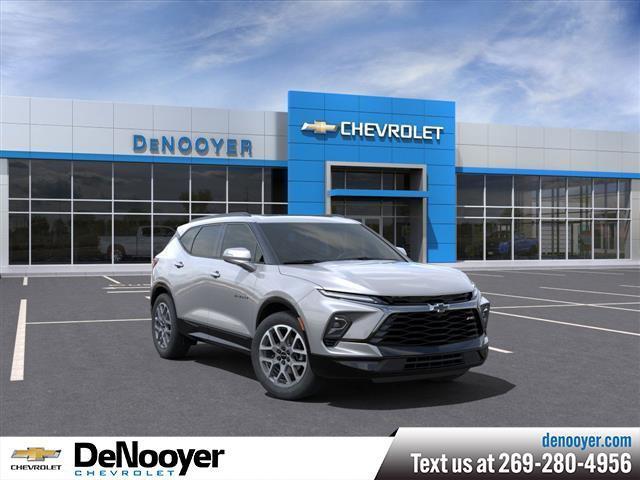 new 2025 Chevrolet Blazer car, priced at $49,520