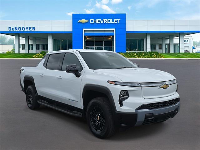 new 2025 Chevrolet Silverado EV car, priced at $73,075