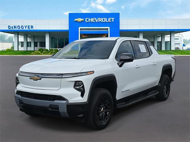 new 2025 Chevrolet Silverado EV car, priced at $73,075