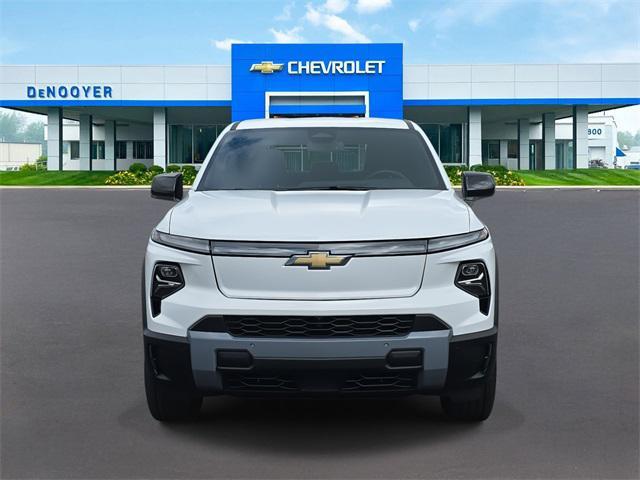 new 2025 Chevrolet Silverado EV car, priced at $73,075