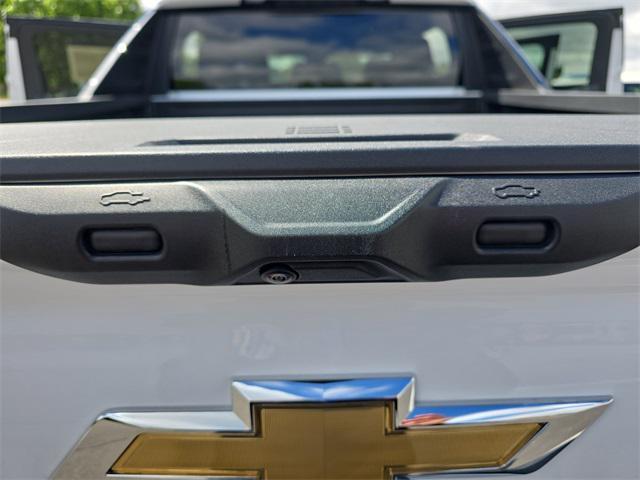 new 2025 Chevrolet Silverado EV car, priced at $73,075