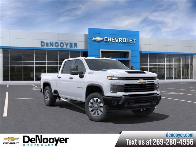 new 2025 Chevrolet Silverado 2500 car, priced at $69,355