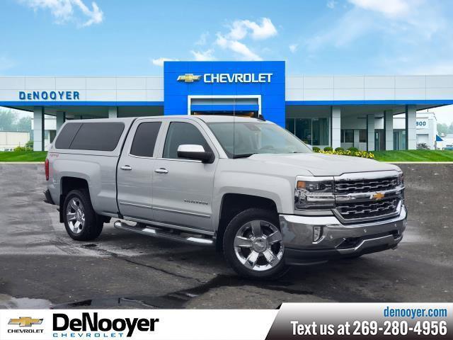 used 2016 Chevrolet Silverado 1500 car, priced at $23,178