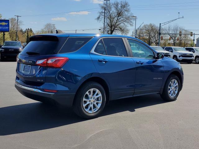 used 2021 Chevrolet Equinox car, priced at $24,140