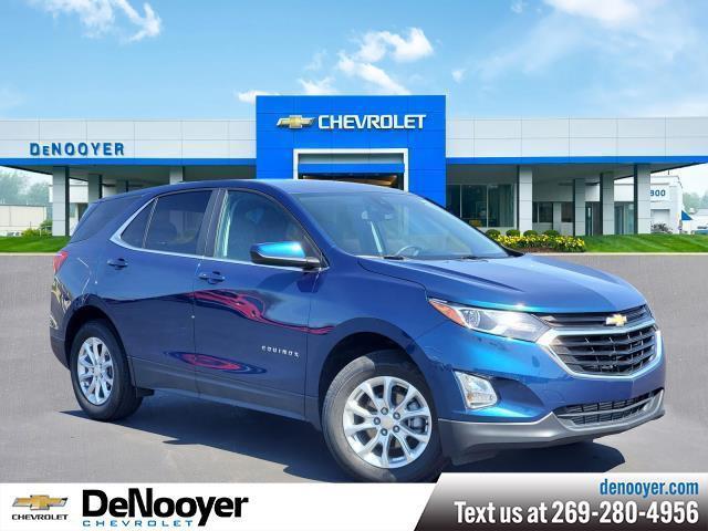 used 2021 Chevrolet Equinox car, priced at $23,895