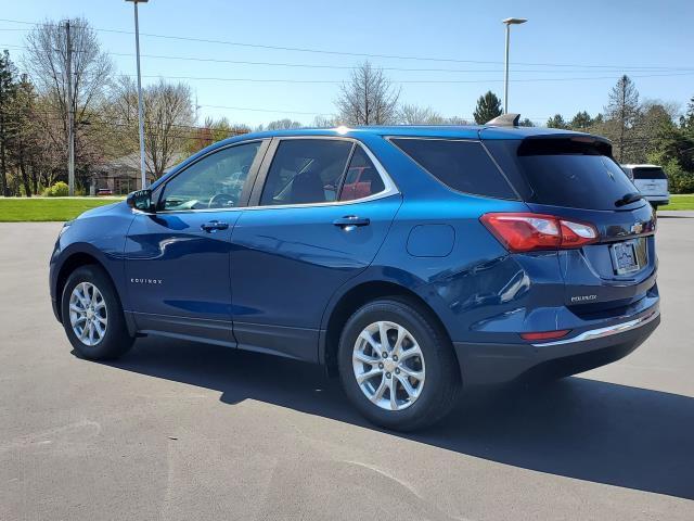 used 2021 Chevrolet Equinox car, priced at $23,358