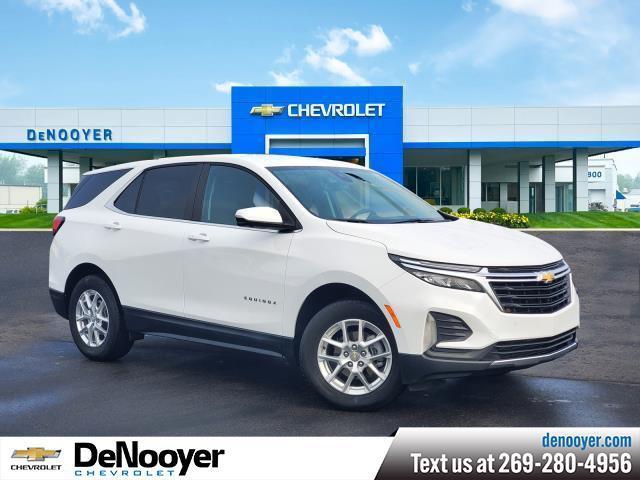 used 2022 Chevrolet Equinox car, priced at $23,453