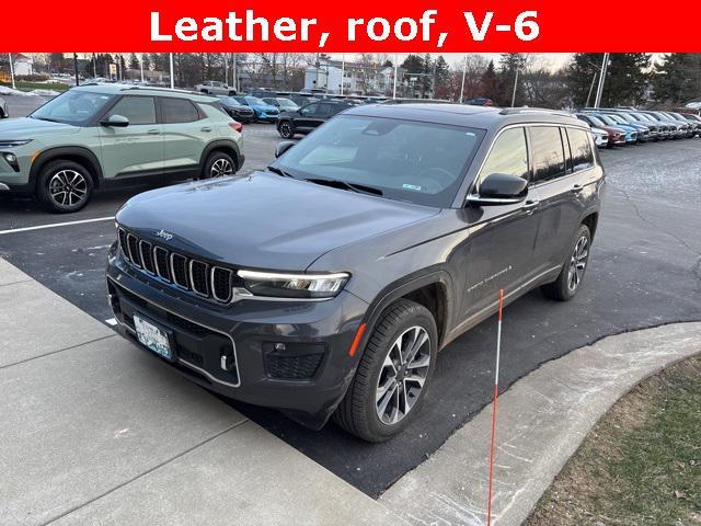 used 2021 Jeep Grand Cherokee L car, priced at $34,222