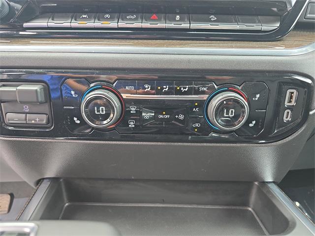 used 2023 Chevrolet Silverado 1500 car, priced at $49,696