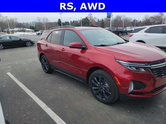 used 2022 Chevrolet Equinox car, priced at $26,269