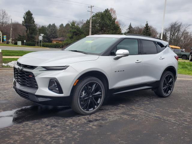 used 2022 Chevrolet Blazer car, priced at $36,750