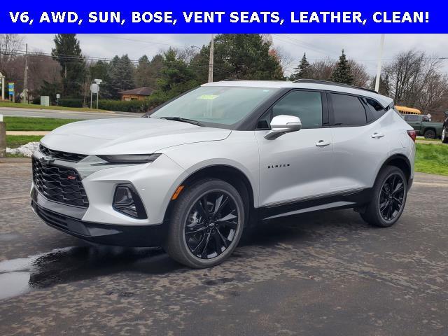 used 2022 Chevrolet Blazer car, priced at $36,500