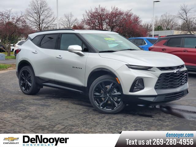 used 2022 Chevrolet Blazer car, priced at $36,750