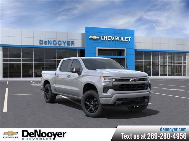 new 2025 Chevrolet Silverado 1500 car, priced at $64,560